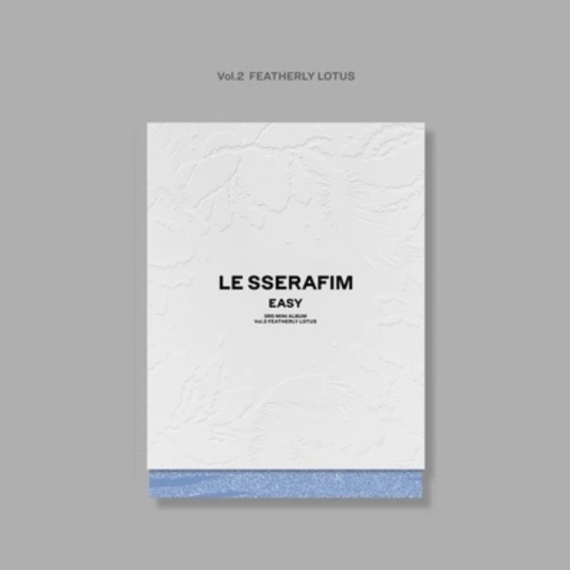 LE SSERAFIM – EASY [3rd Mini Album]