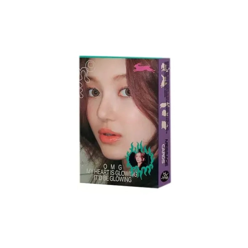 NewJeans - ‘OMG’ [Message Card Ver.]