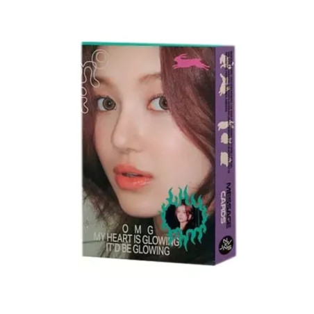 NewJeans - ‘OMG’ [Message Card Ver.]