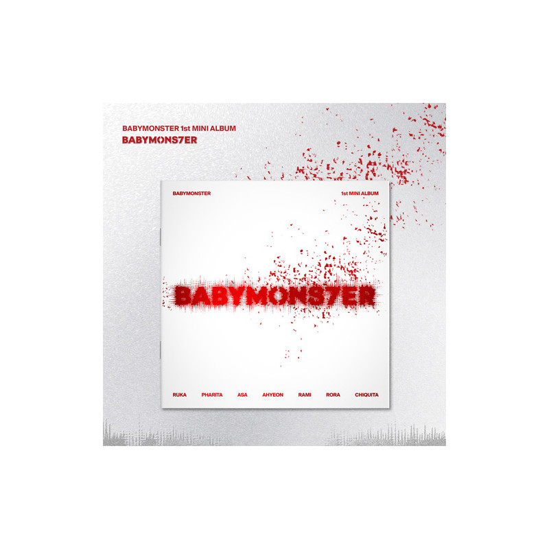 BABYMONSTER – BABYMONS7ER [1st mini album] (PHOTOBOOK VER.)