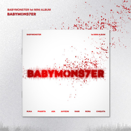 BABYMONSTER – BABYMONS7ER [1st mini album] (PHOTOBOOK VER.)