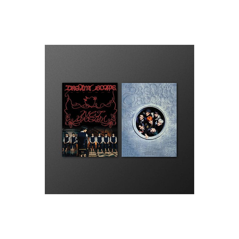 NCT DREAM DREAM()SCAPE 新品未開封 コンプリートセット NCT DREAM [ DREAM( )SCAPE ] PHOTOBOOK VER. - Music Plaza