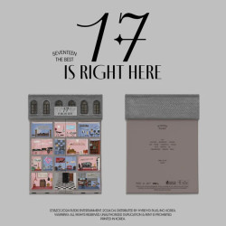 SEVENTEEN – 17 IS RIGHT HERE [BEST ALBUM]