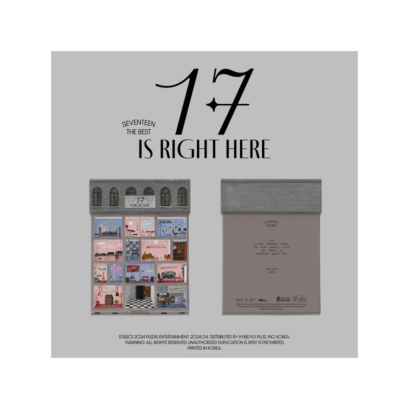 SEVENTEEN – 17 IS RIGHT HERE [BEST ALBUM]