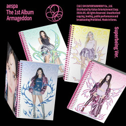 aespa – Armageddon [The 1st Album] (Superbeing Ver.)
