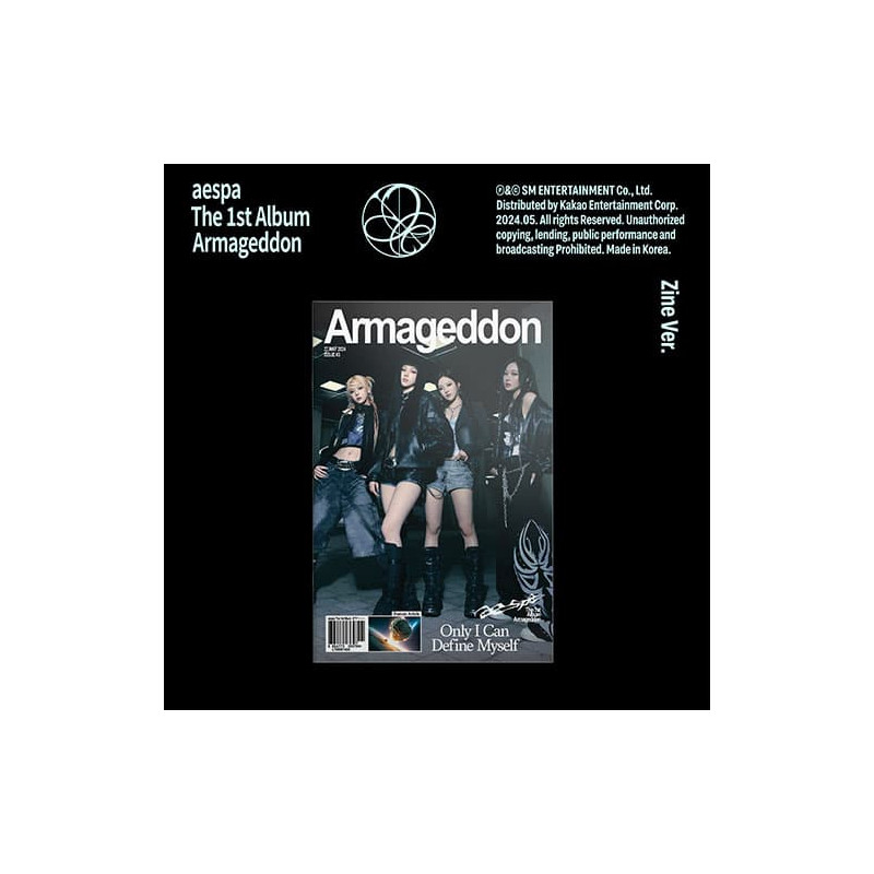 aespa – Armageddon [The 1st Album] (Zine Ver.)