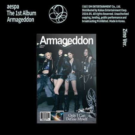 aespa – Armageddon [The 1st Album] (Zine Ver.)