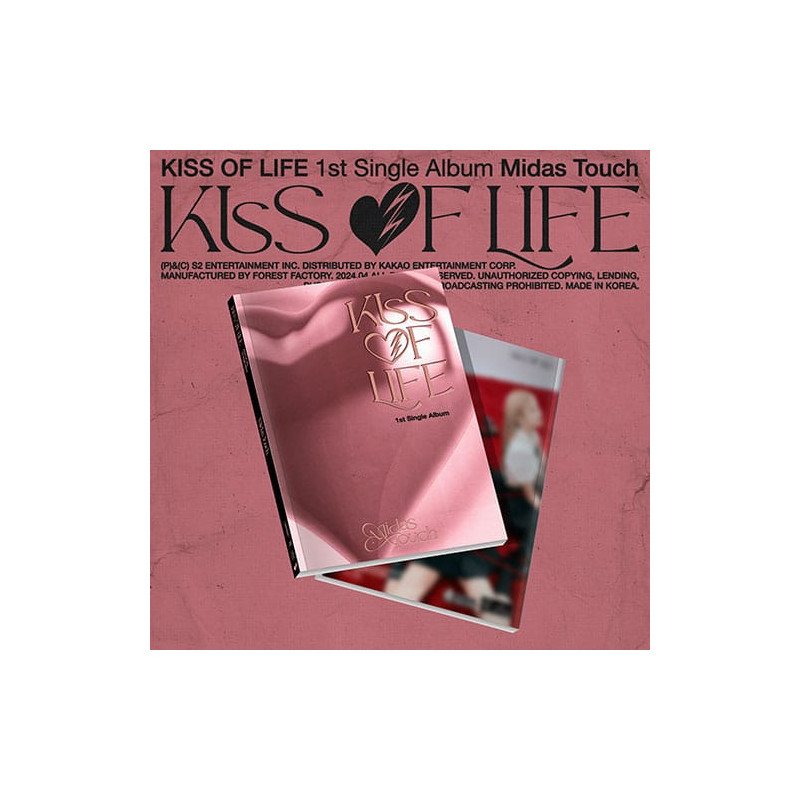 KISS OF LIFE – Midas Touch [1st Single Album] (Photobook Ver.)