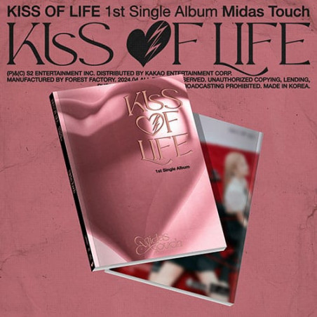 KISS OF LIFE – Midas Touch [1st Single Album] (Photobook Ver.)