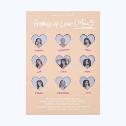 TWICE – Formula of Love [The 3rd Full album]