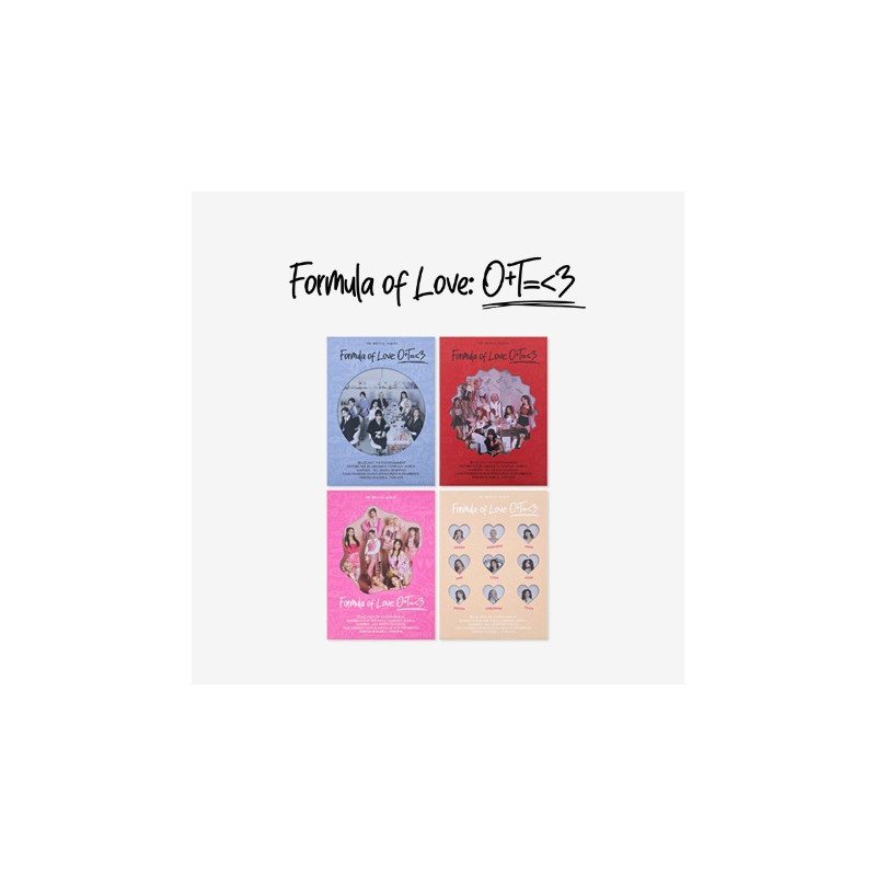 ⑪TWICE/FORMURA OF LOVE！ Formula of Love : O+T=<3 Digital Album - Republic Records
