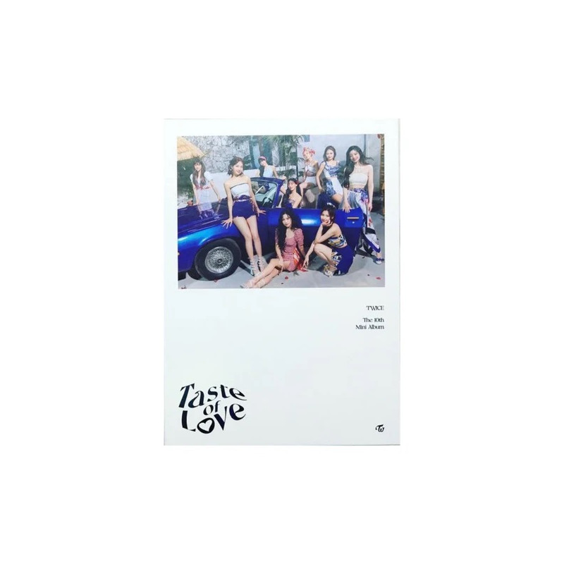 TWICE – Taste of Love [10th Mini album]