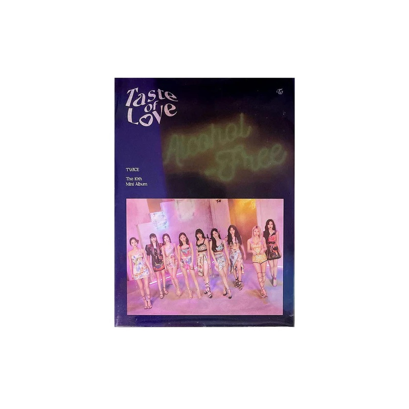 TWICE – Taste of Love [10th Mini album]