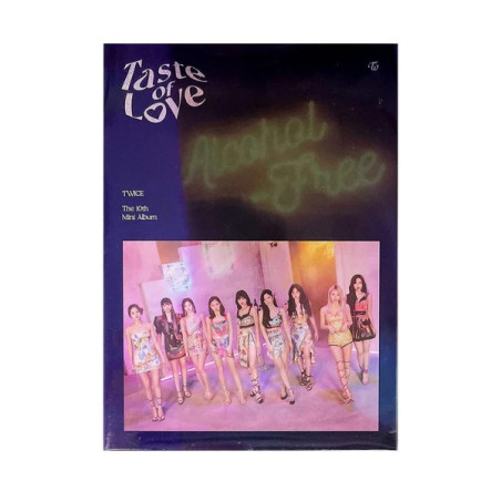 TWICE – Taste of Love [10th Mini album]