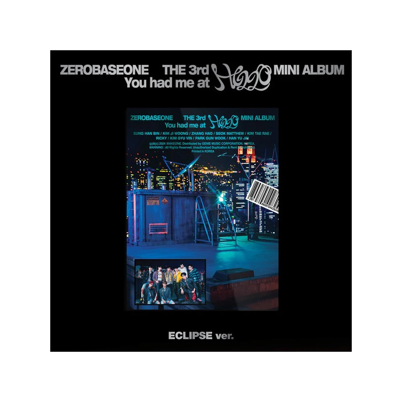 ZEROBASEONE – You had me at HELLO [3rd MINI ALBUM] (first press)