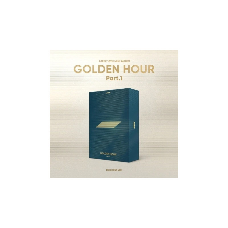 ATEEZ – GOLDEN HOUR : Part.1 [10th Mini Album]