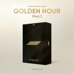 ATEEZ – GOLDEN HOUR : Part.1 [10th Mini Album]