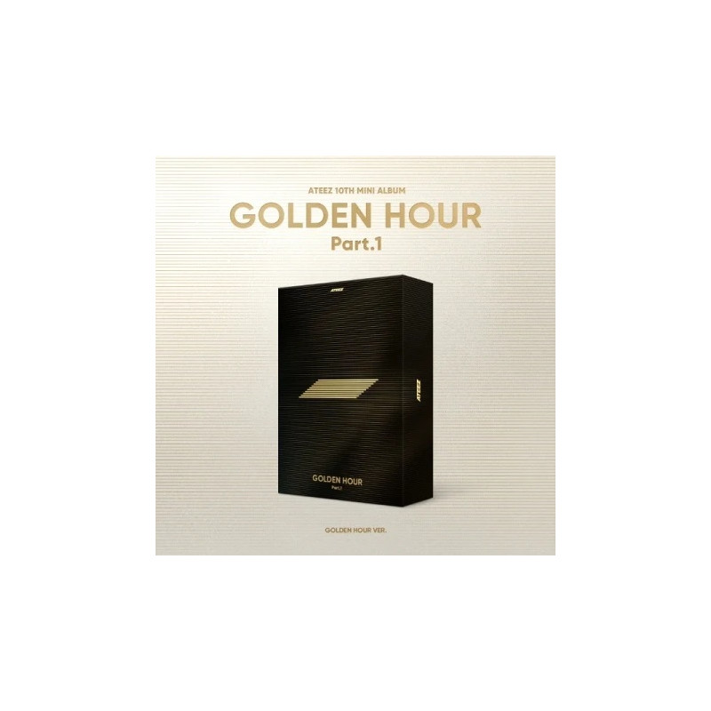 ATEEZ – GOLDEN HOUR : Part.1 [10th Mini Album]