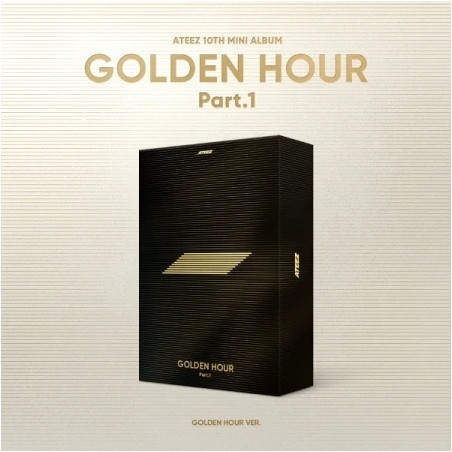ATEEZ – GOLDEN HOUR : Part.1 [10th Mini Album]
