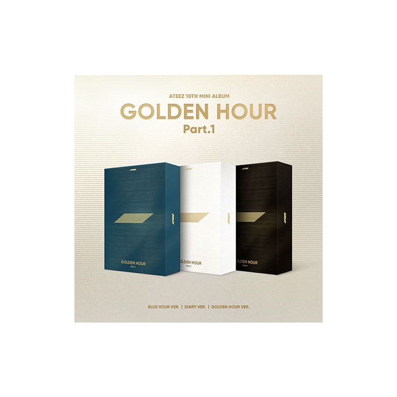 ATEEZ – GOLDEN HOUR : Part.1 [10th Mini Album]