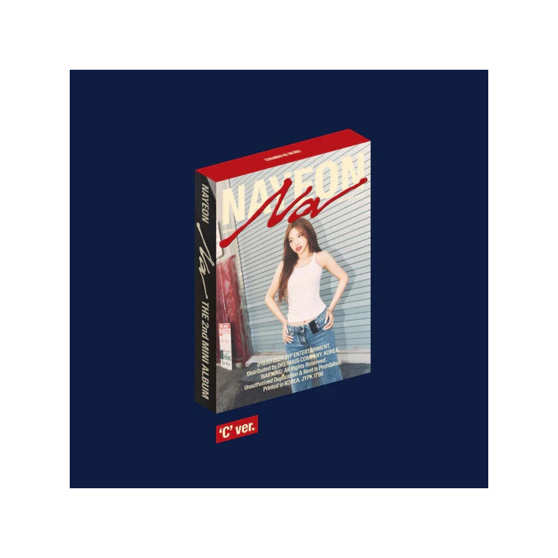 NAYEON (TWICE) – NA [The 2nd Mini Album]