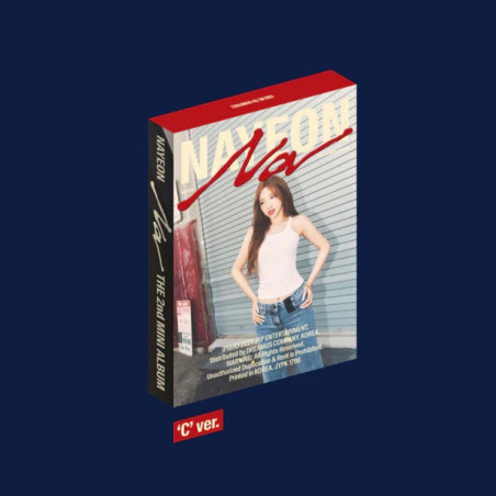 NAYEON (TWICE) – NA [The 2nd Mini Album]