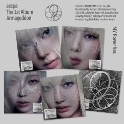 aespa – Armageddon [The 1st Album] (MY Power Ver.)