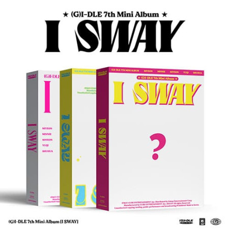 (G)I-DLE – I SWAY [7th Mini Album] (first press)