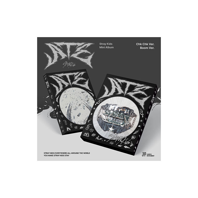 STRAY KIDS – ATE [Mini Album]+benefit