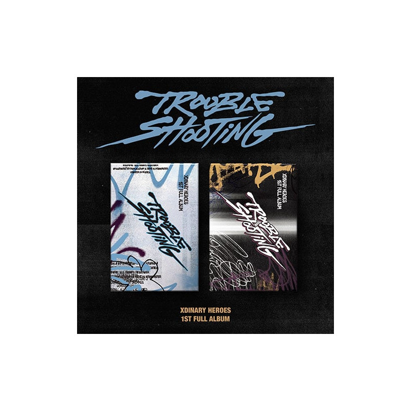 Xdinary Heroes ① Xdinary Heroes - 1st Mini Album 'Hello, world!' (Concept