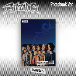 RIIZE – RIIZING [The 1st Mini Album] (Photo Book Ver.)