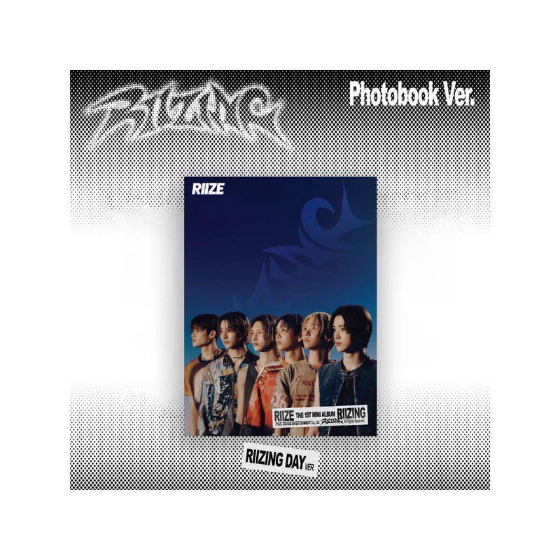 RIIZE – RIIZING [The 1st Mini Album] (Photo Book Ver.)