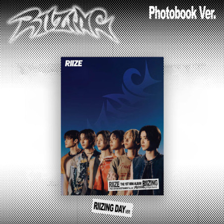 RIIZE – RIIZING [The 1st Mini Album] (Photo Book Ver.)