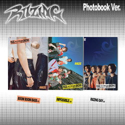 RIIZE – RIIZING [The 1st Mini Album] (Photo Book Ver.)