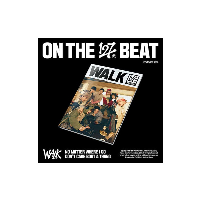 NCT 127 – WALK (Podcast Ver.) [The 6th Album]