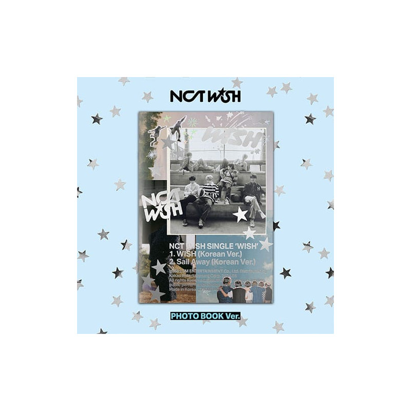 NCT WISH – WISH (Photobook Ver.) [Single Album]