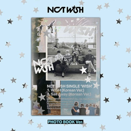 NCT WISH – WISH (Photobook Ver.) [Single Album]