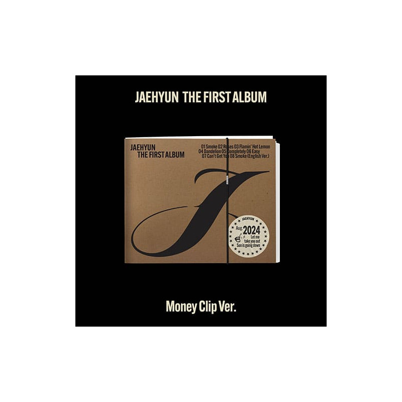 JAEHYUN (NCT) – J (Money Clip Ver.) [The 1st Album]