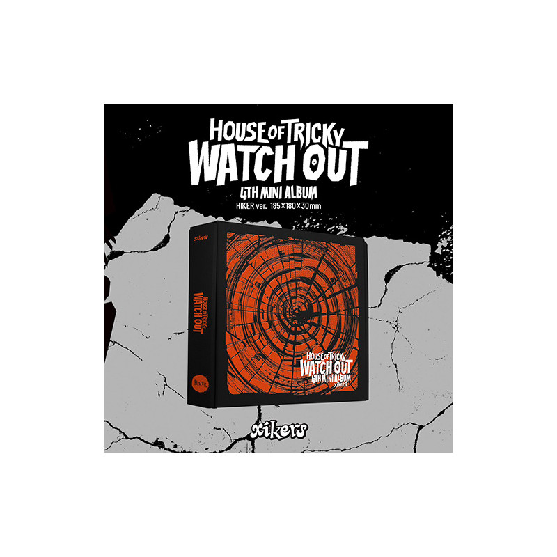 xikers – HOUSE OF TRICKY : WATCH OUT [4TH MINI ALBUM]