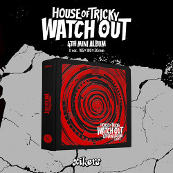 xikers – HOUSE OF TRICKY : WATCH OUT [4TH MINI ALBUM]