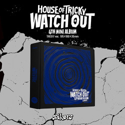 xikers – HOUSE OF TRICKY : WATCH OUT [4TH MINI ALBUM]