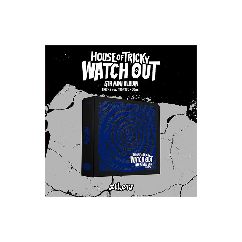 xikers – HOUSE OF TRICKY : WATCH OUT [4TH MINI ALBUM]