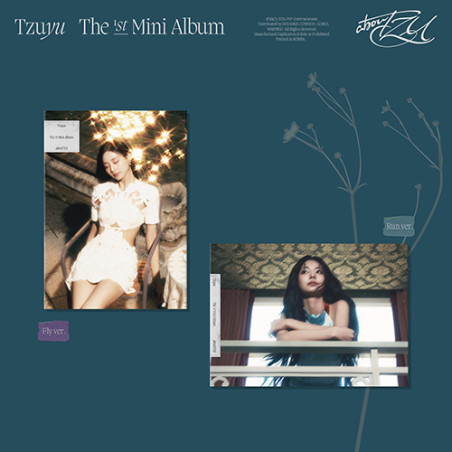 Tzuyu (TWICE) – abouTZU [The 1st Mini Album] (first press)