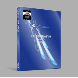 LE SSERAFIM – CRAZY [4th Mini Album]