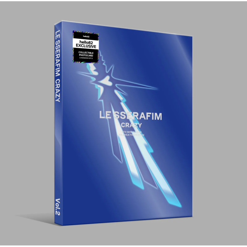 LE SSERAFIM – CRAZY [4th Mini Album]