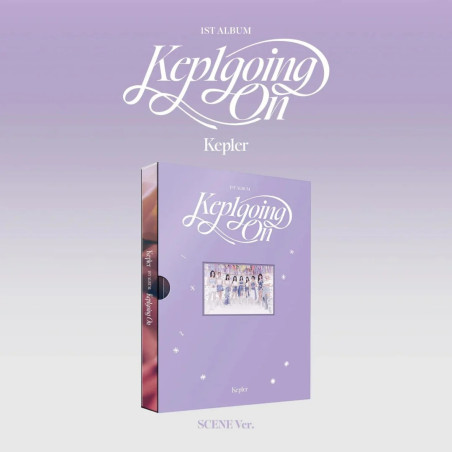 Kep1er – Kep1going On [1st Album]