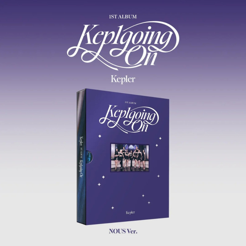 Kep1er – Kep1going On [1st Album]