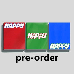 (pre-order) Jin (BTS) – Happy