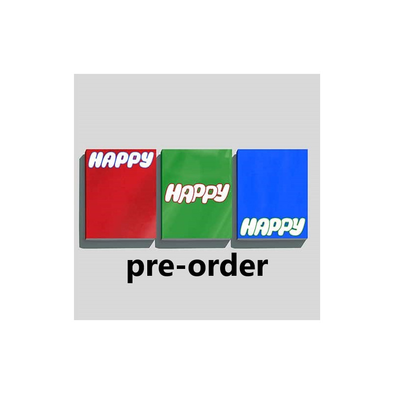 (pre-order) Jin (BTS) – Happy