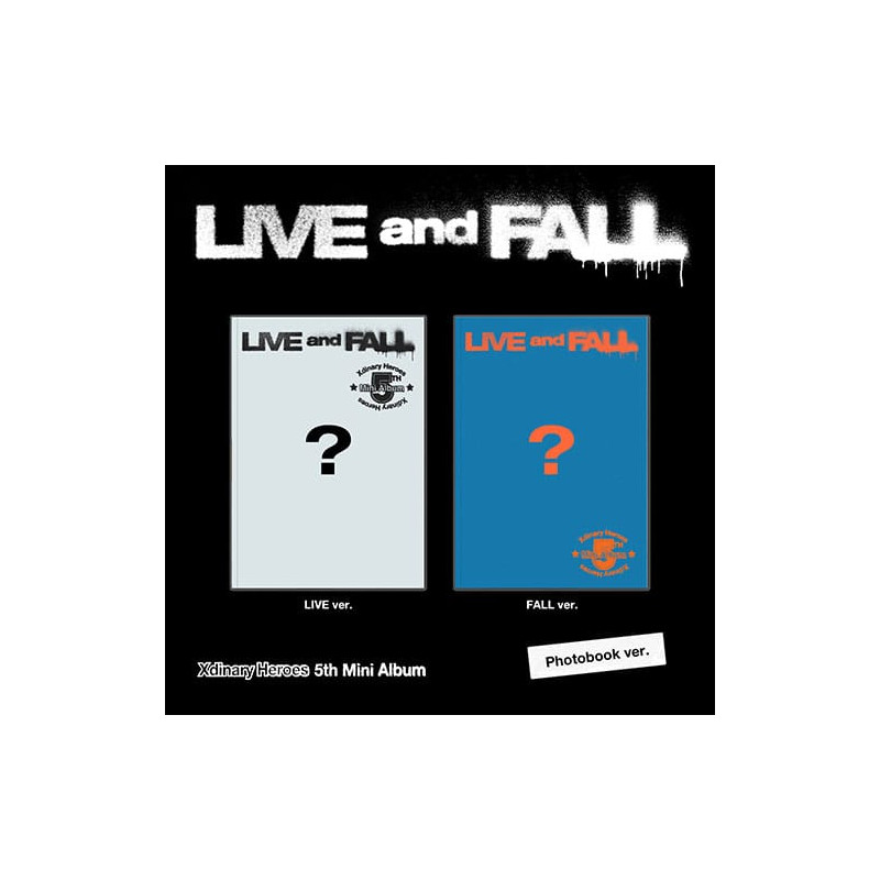 Xdinary Heroes – LIVE and FALL [5th Mini Album]